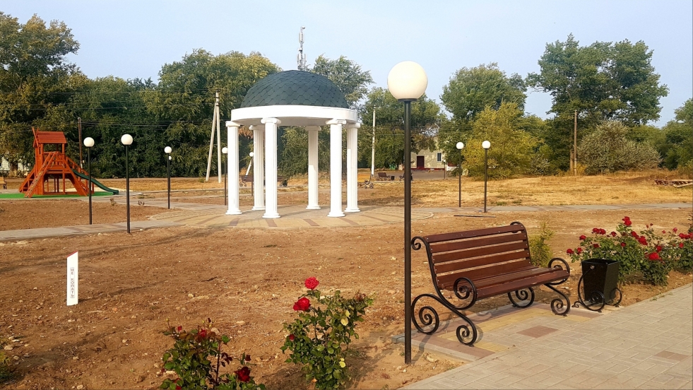 Novohopersk improvement