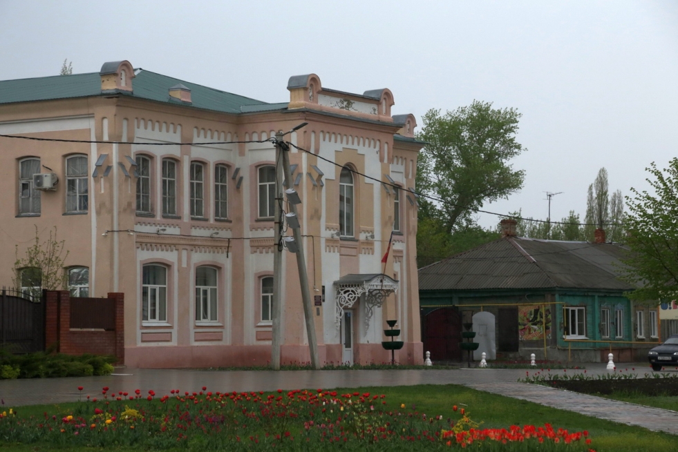 Merchant's house in the Voronezh region Novohopersk