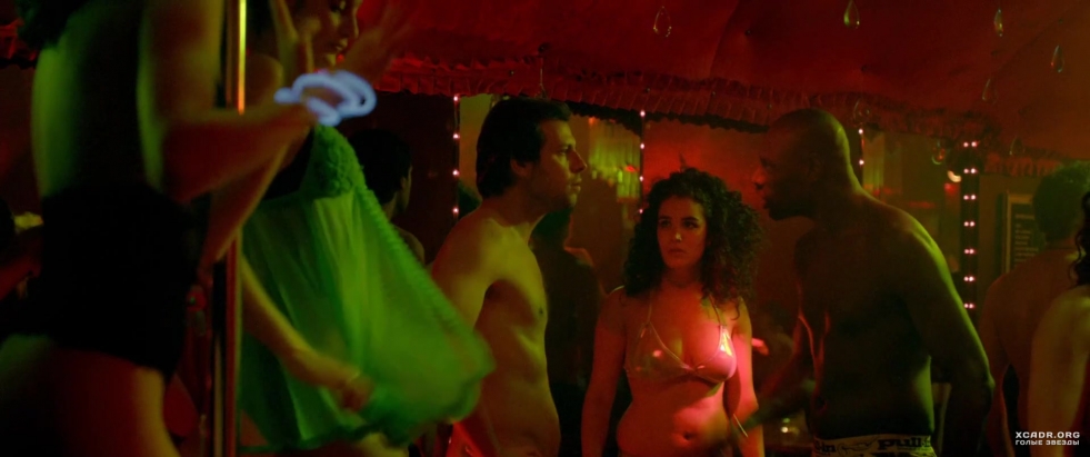 Sabrina Obsani naked in the movie Jokes to the side