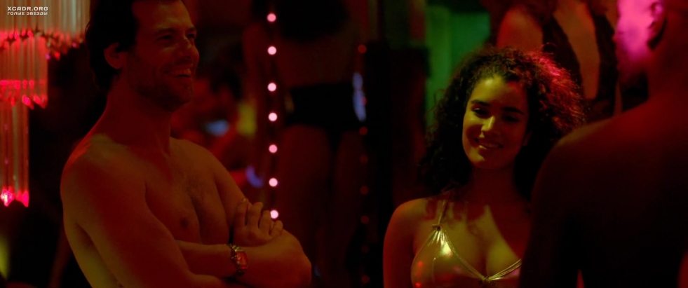 Sabrina Obsani naked in the movie Jokes to the side