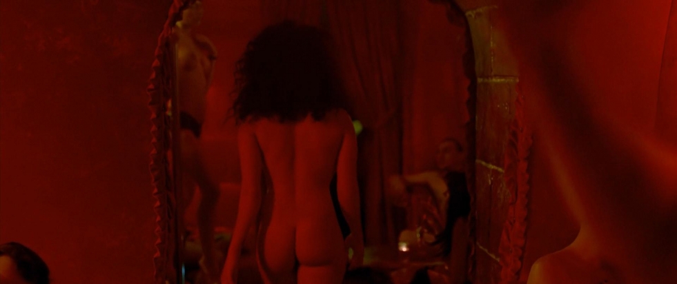 Sabrina Obsani naked in the movie Jokes to the side