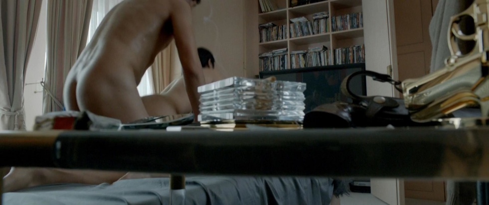 Sabrina Obsani naked in the movie Jokes to the side