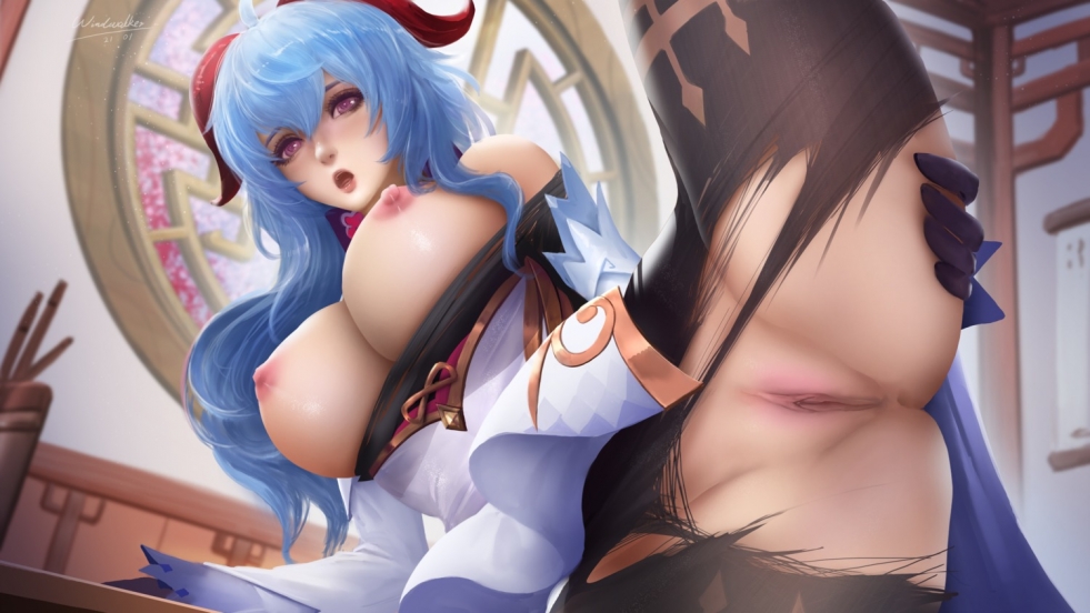 Tartalia Genin Impact Hentai