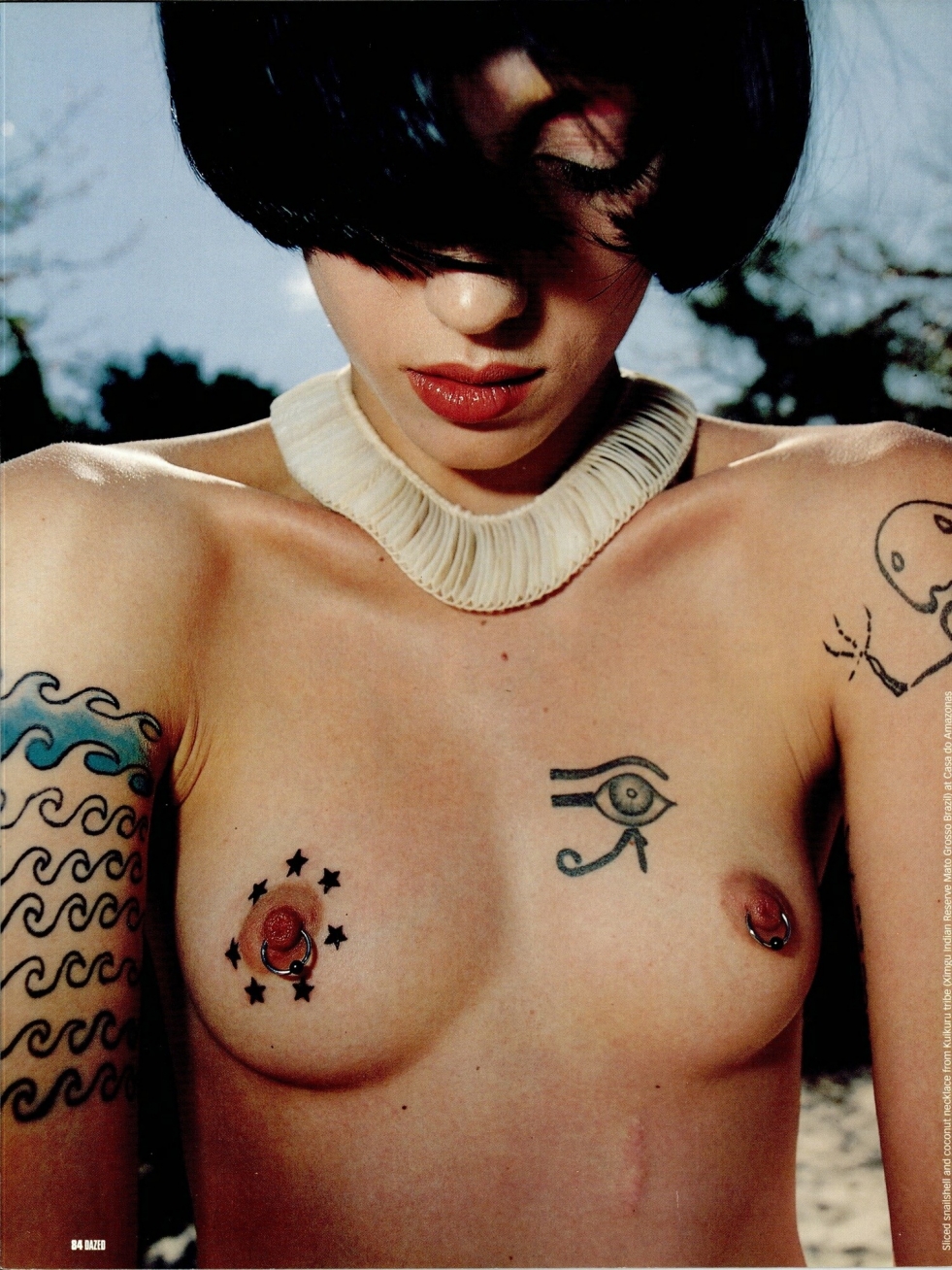 Tatu Huge Silicone Tits