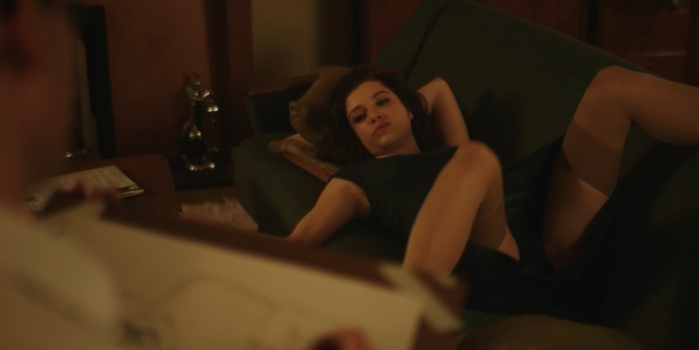 Sophie Randle Naked in the series episodes