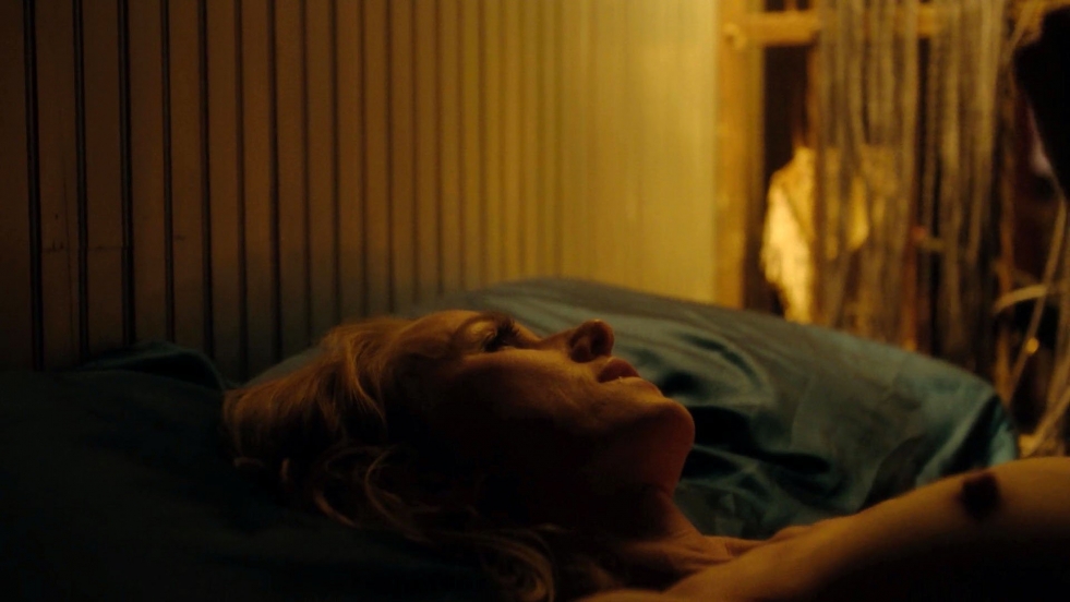 Sophie Kukson bed scene