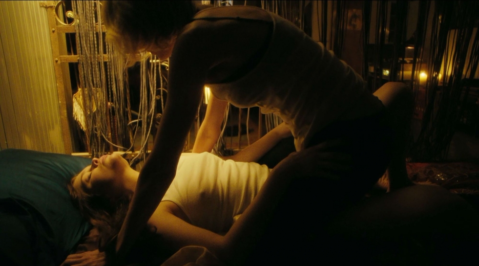 Sophie Skelton Naked in the film