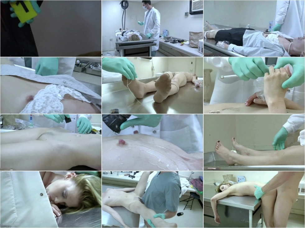 Anal fuck with a gynecologist