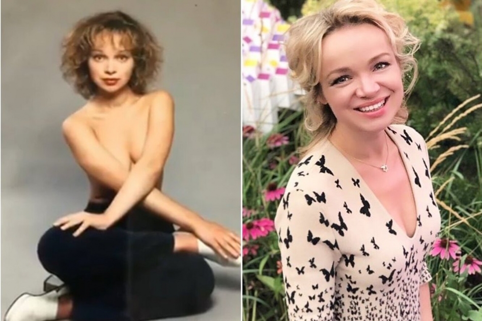 Naked Vitalin home photo