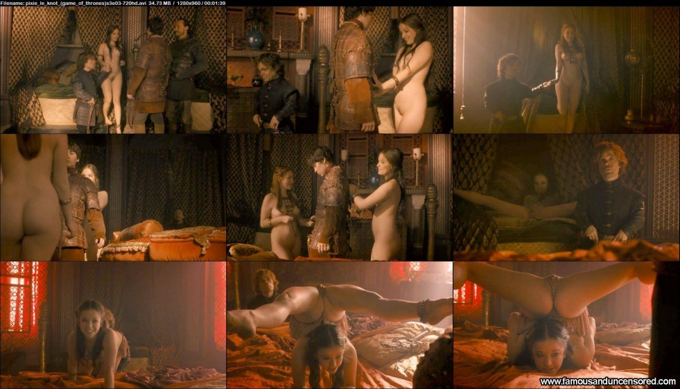Erotic scenes of Anna Bolshaya