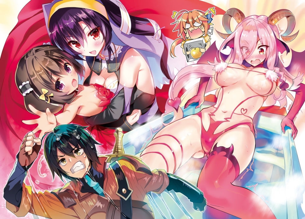 Erotic cartoon with orcs