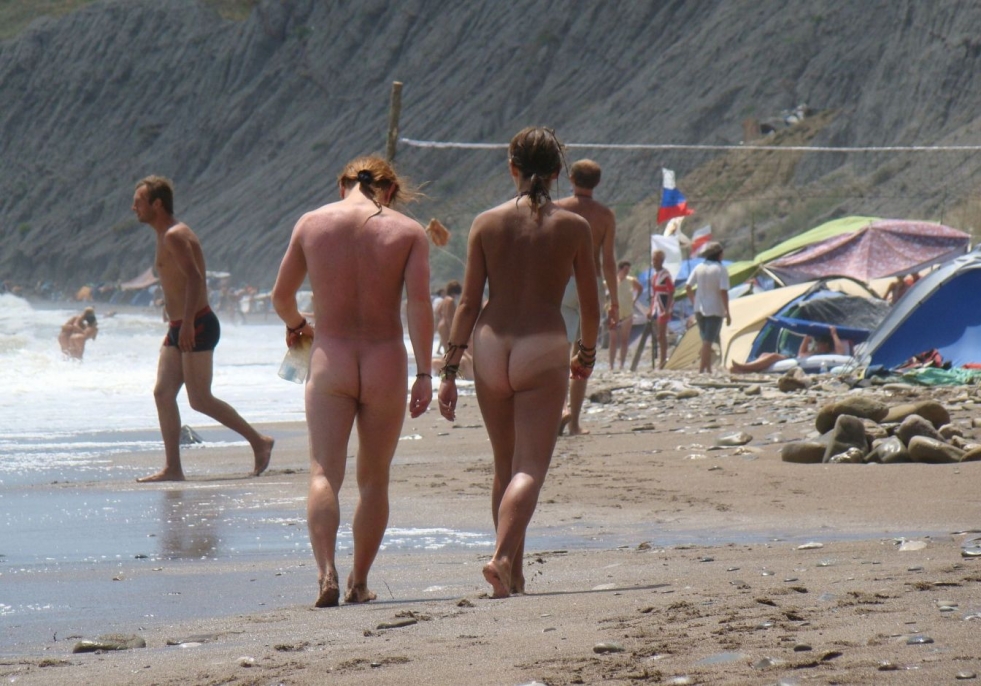 Hidden Camera on Nudika in Koktebel