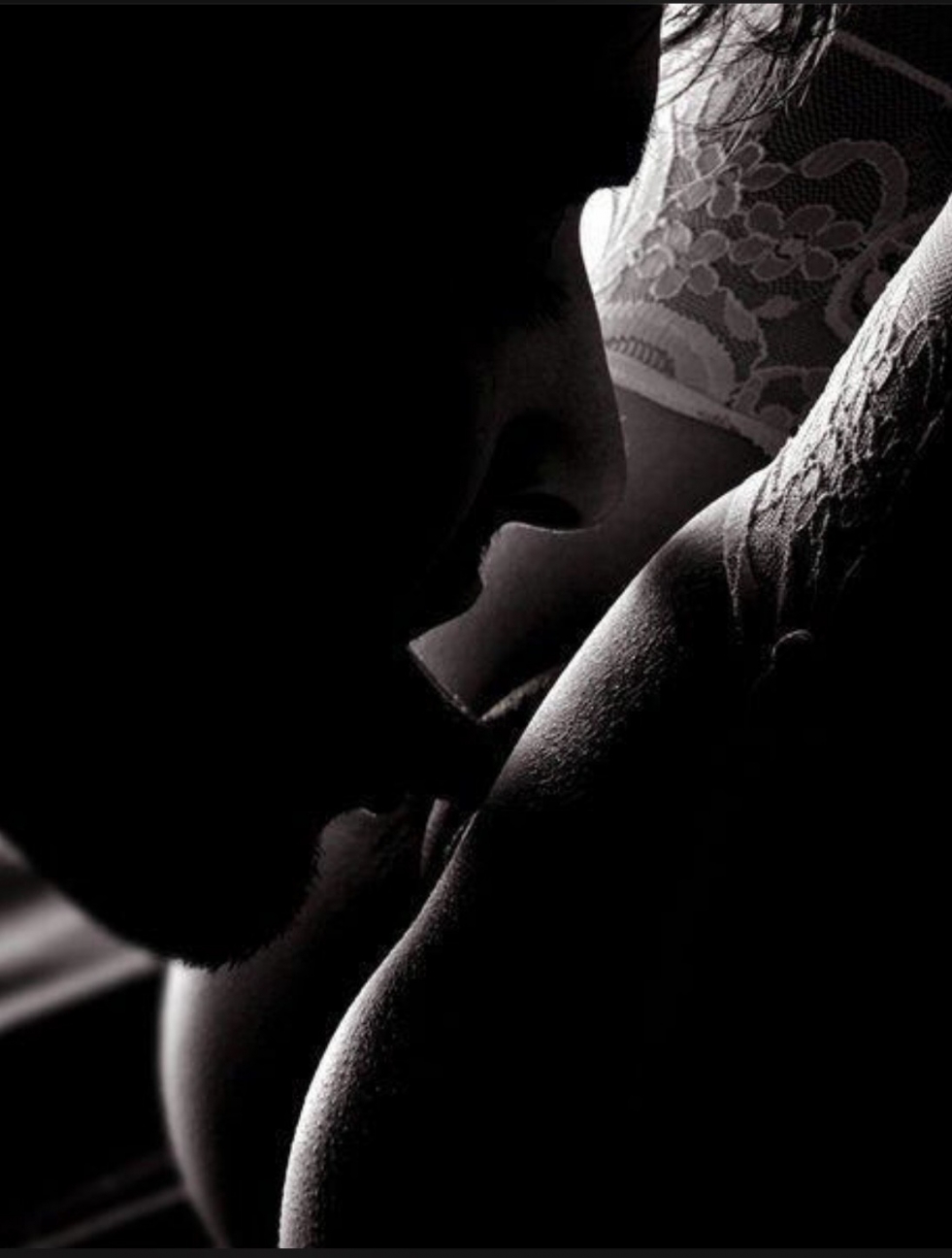 Beautiful erotic affection