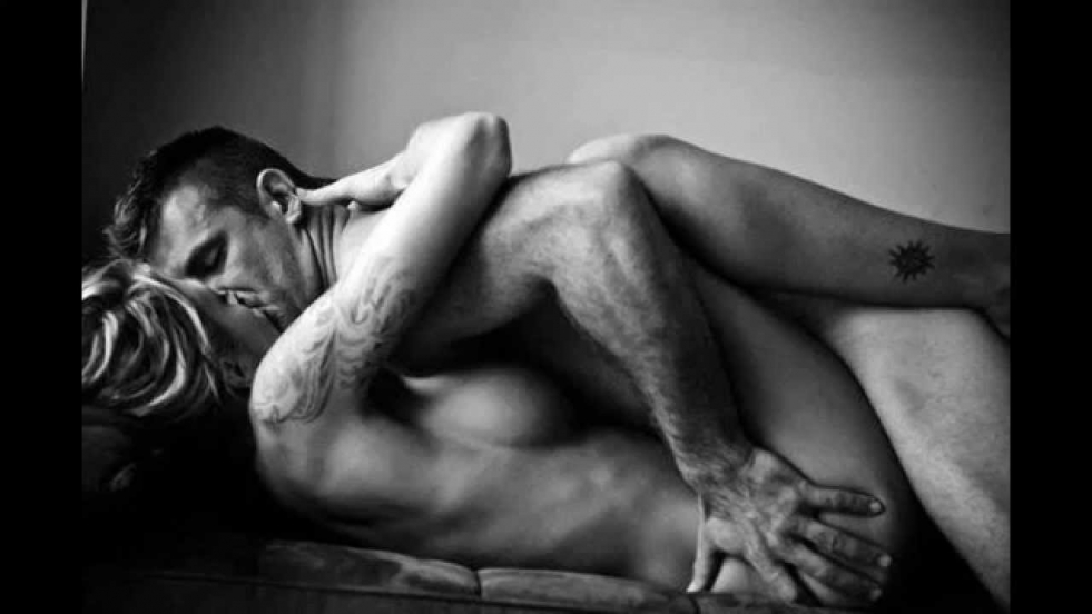 Erotic postures of men and women