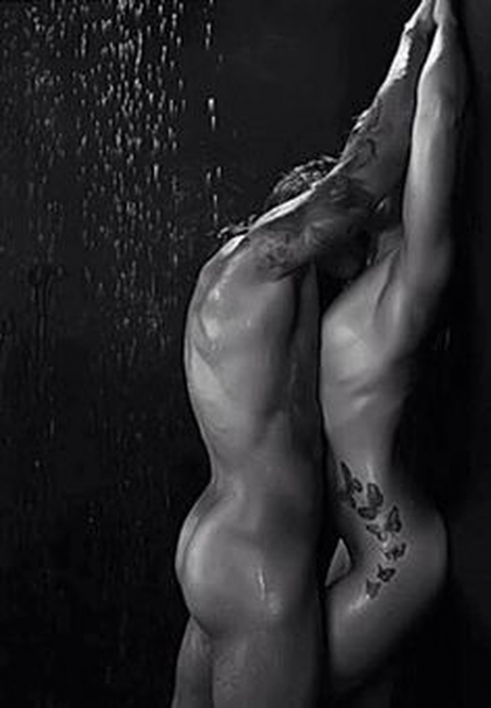 Beautiful naked men and women