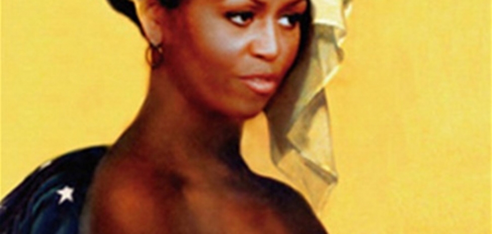 Michelle Obama Young