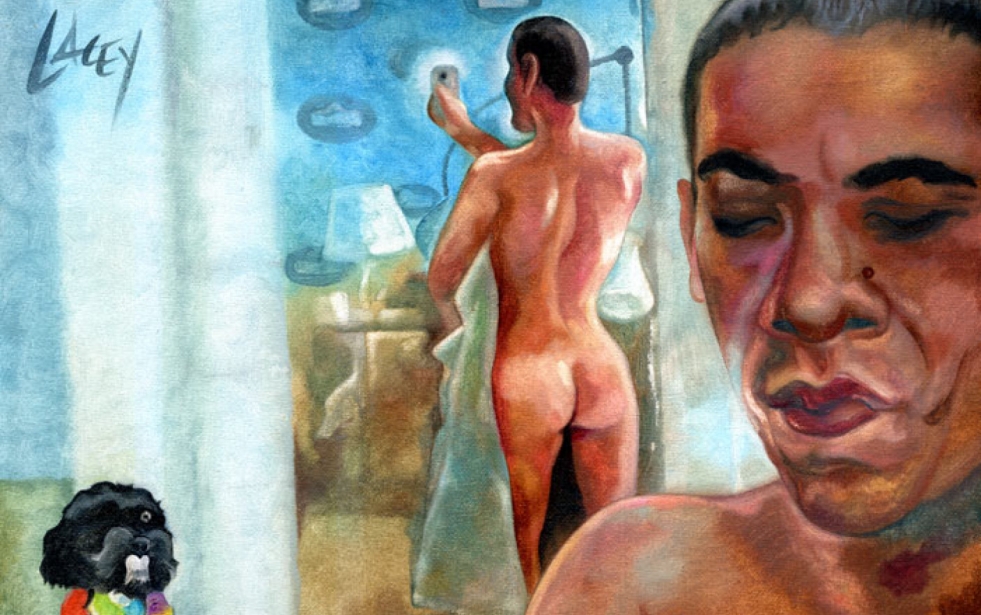 Naked Michelle Obama Fake