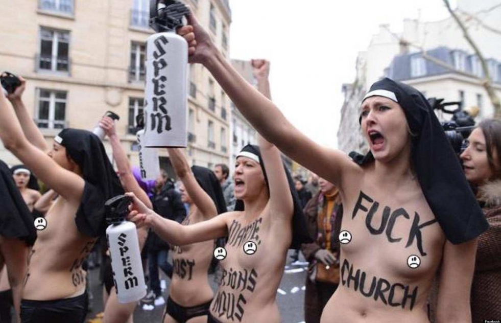 Inna Shevchenko Activist Femen