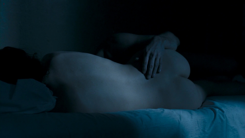 Erotic scenes with faith of Farmig