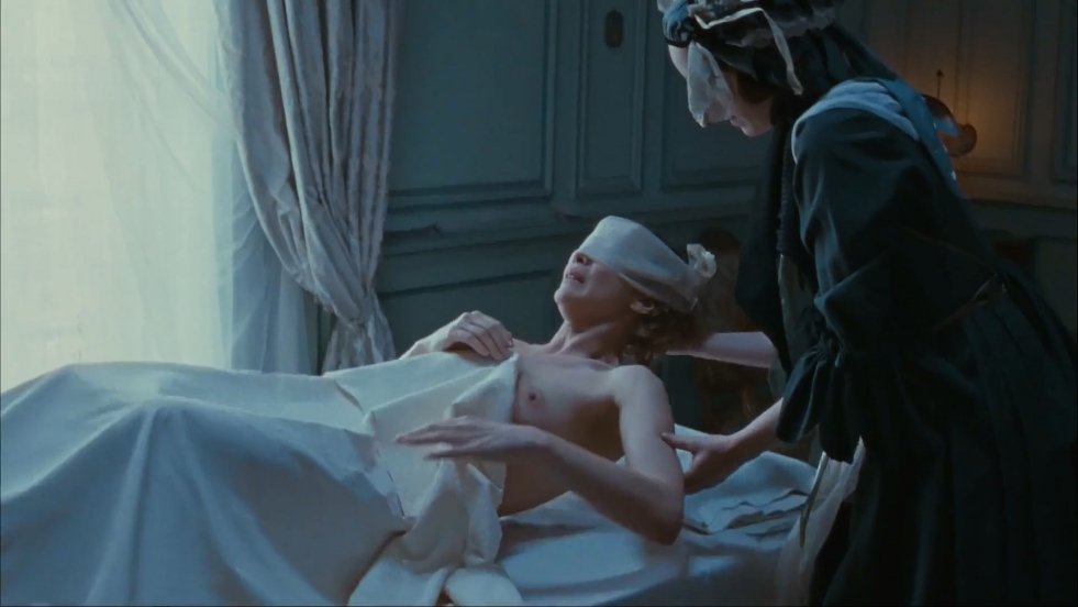 Erotic scenes with faith of Farmig