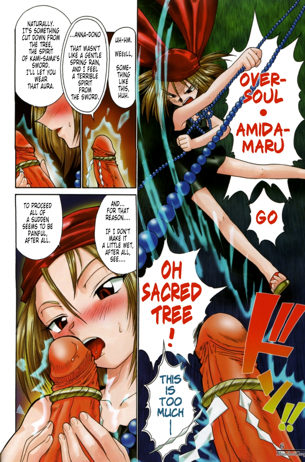 Shaman King Hentai Fatijob