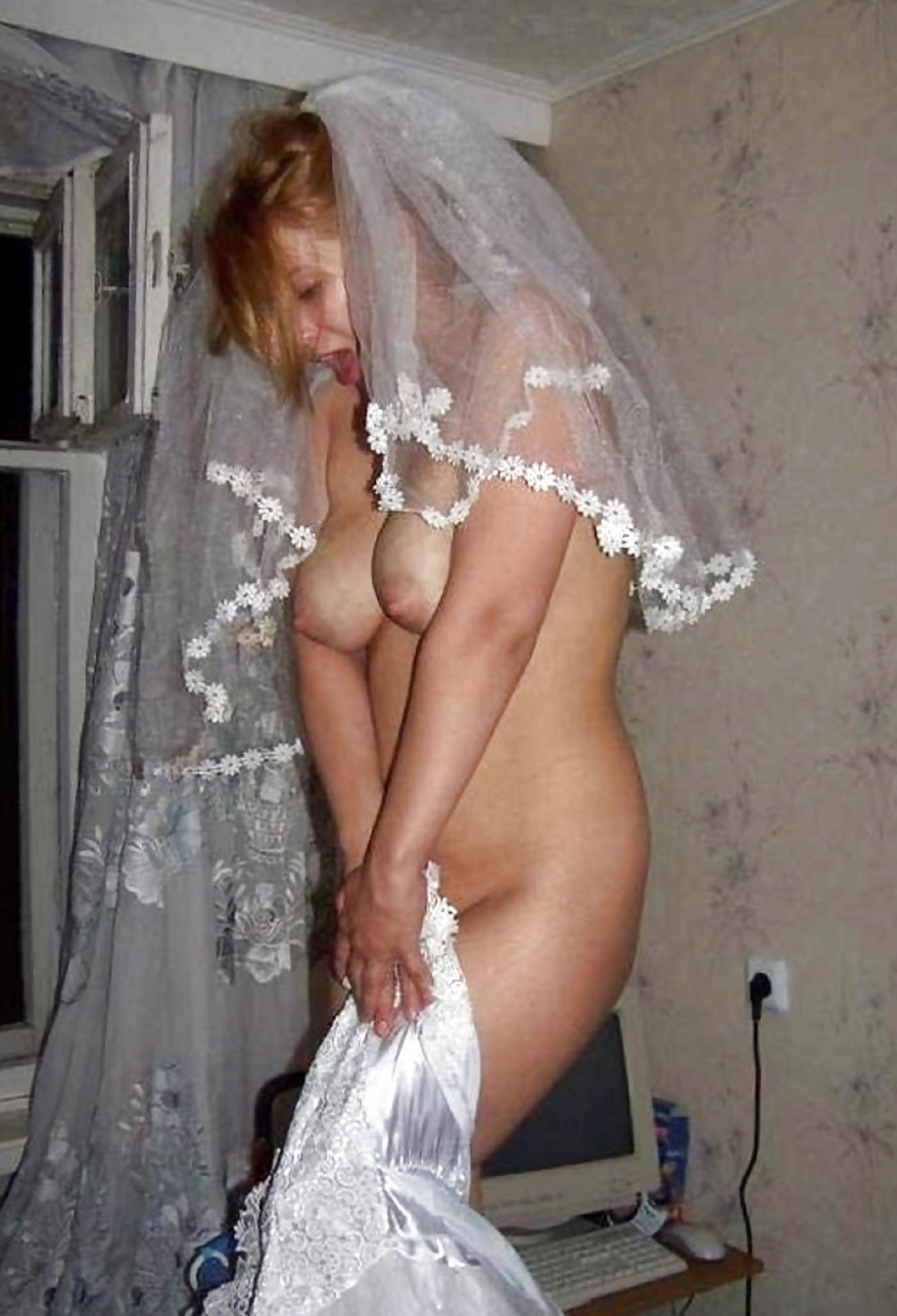 Naked wedding dresses