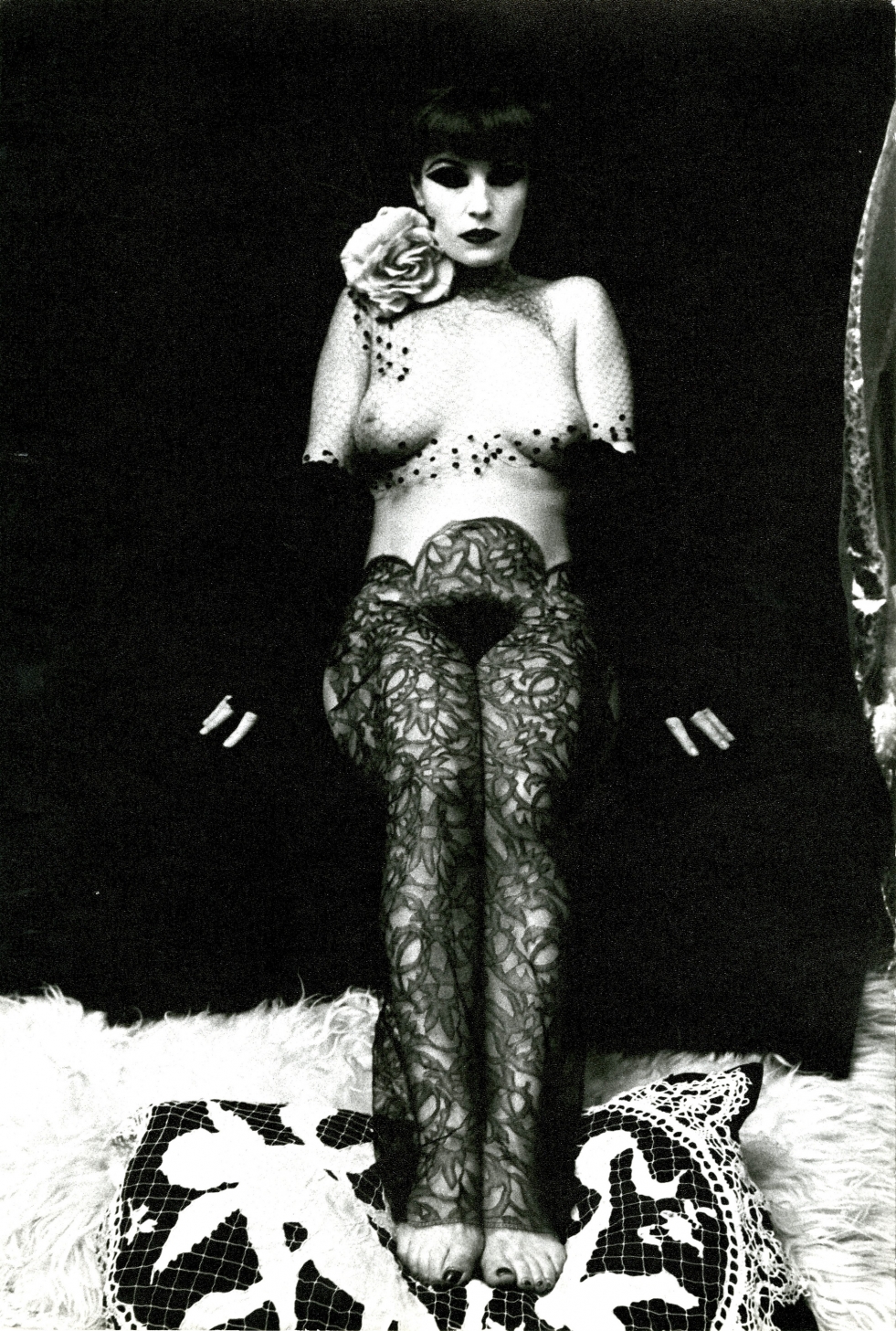 Eva Elfie Naked in full growth