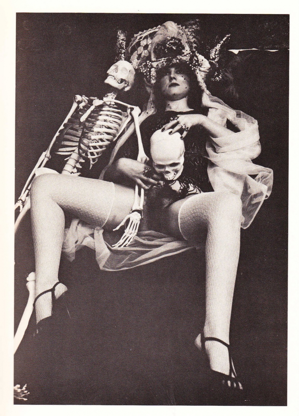 Eva Grimaldi in youth