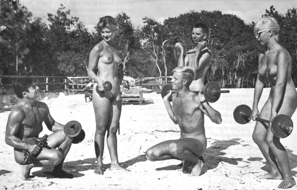 Nudism in the USSR