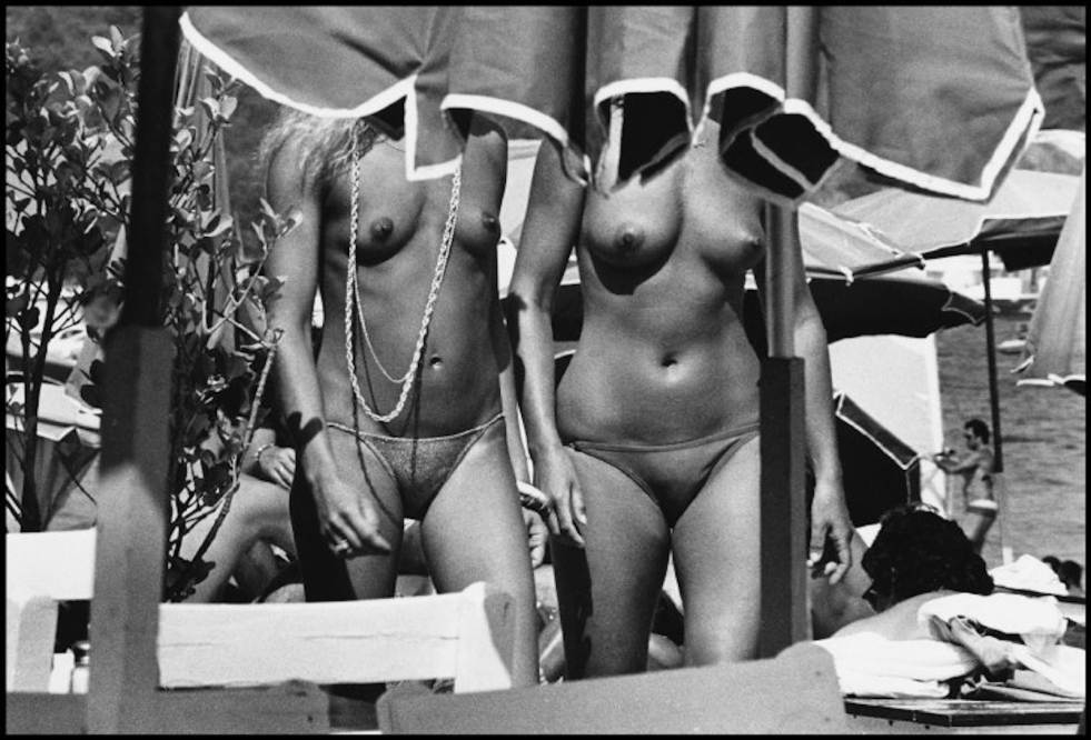Soviet girls topless