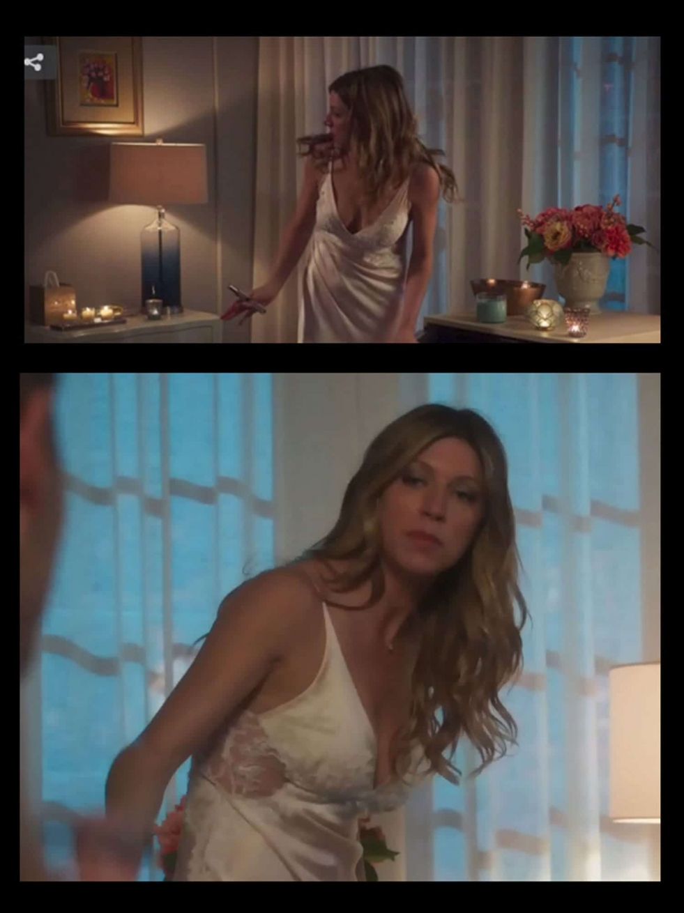 Jess Makallalan in underwear