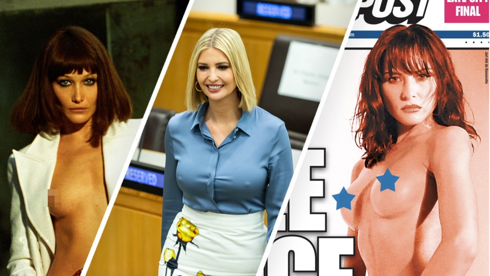 Older Germans without panties