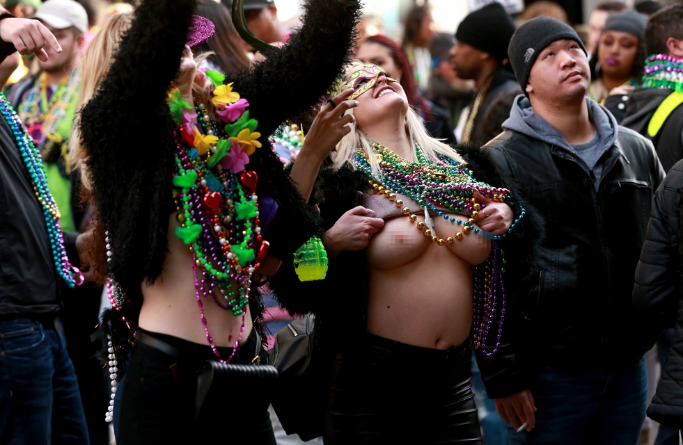 Mardi Gras Parade in New Orleans 2019