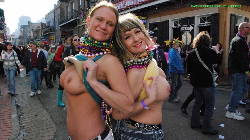Mardi Gra New Orleans Nude