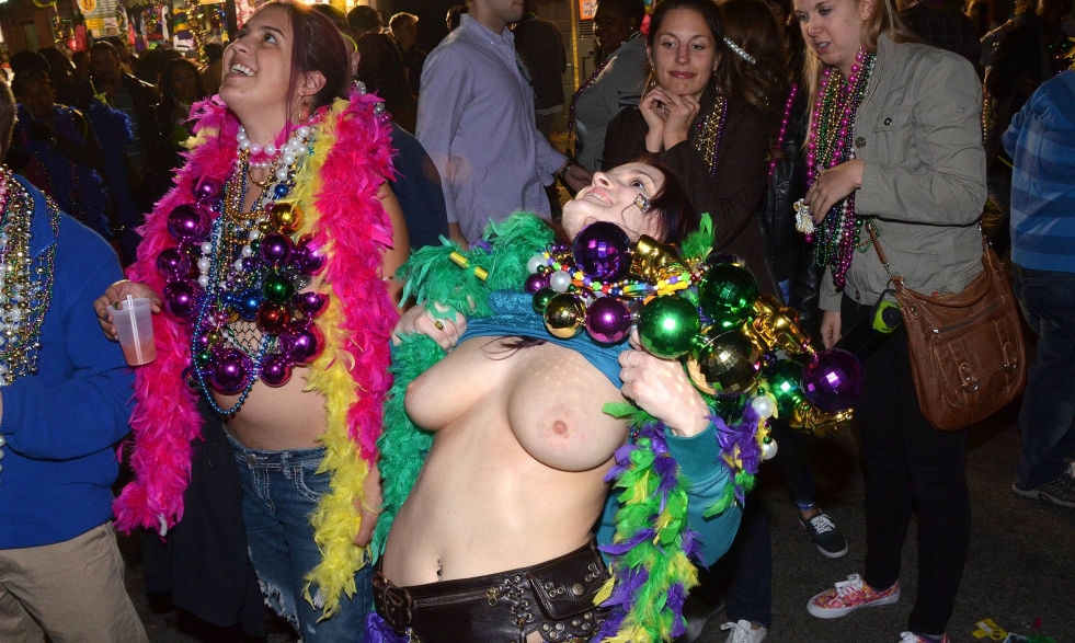 Naked girls from New Orleans