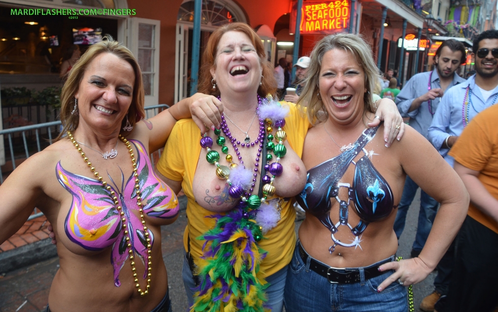 Mardi Gras Flash