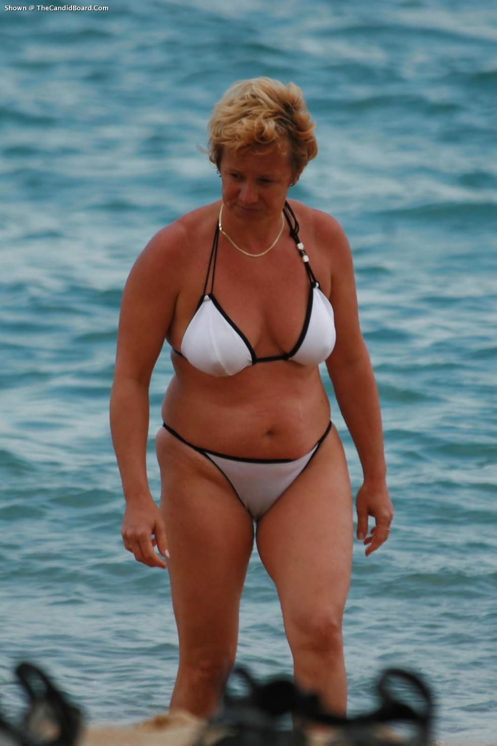 Older women in swimsuits