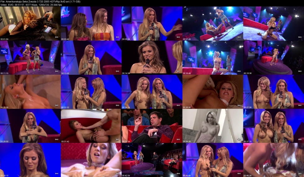 Naked TV show participants