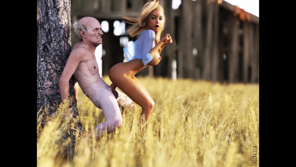 Old porn farmer