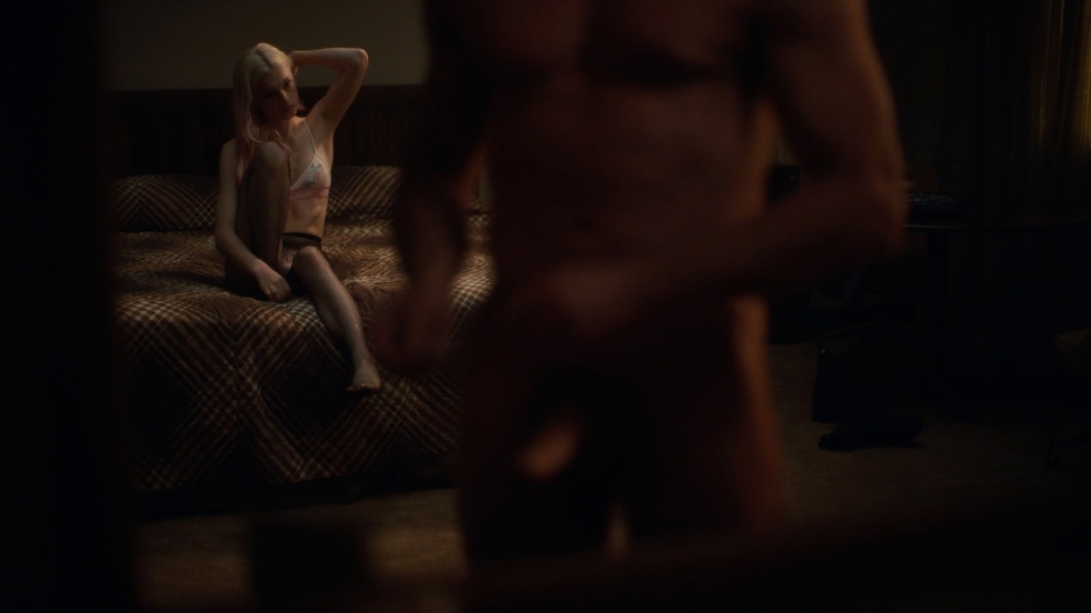 Erotic scenes from euphoria