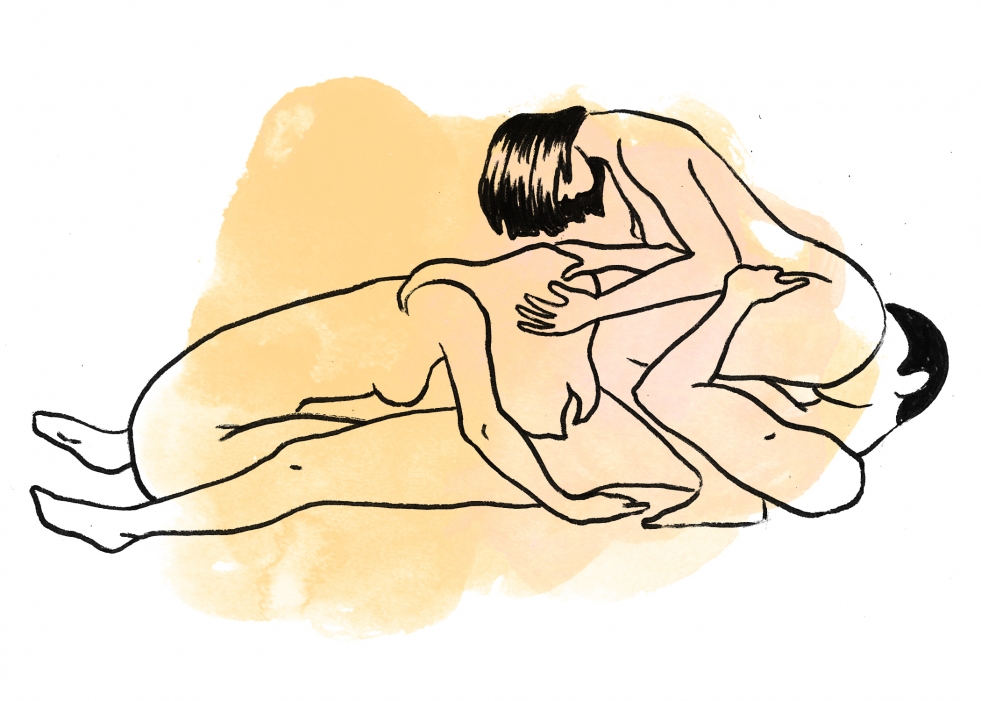 Kama Sutra poses on top