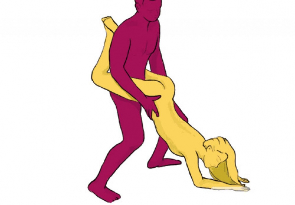 Naked guy is engaged