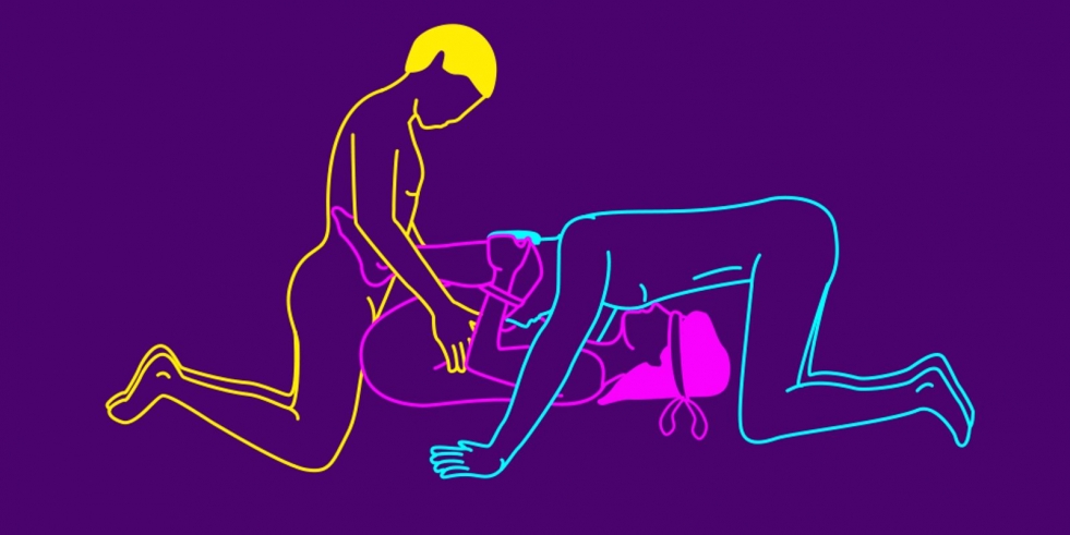 Kamasutra Missionary Pose GIF