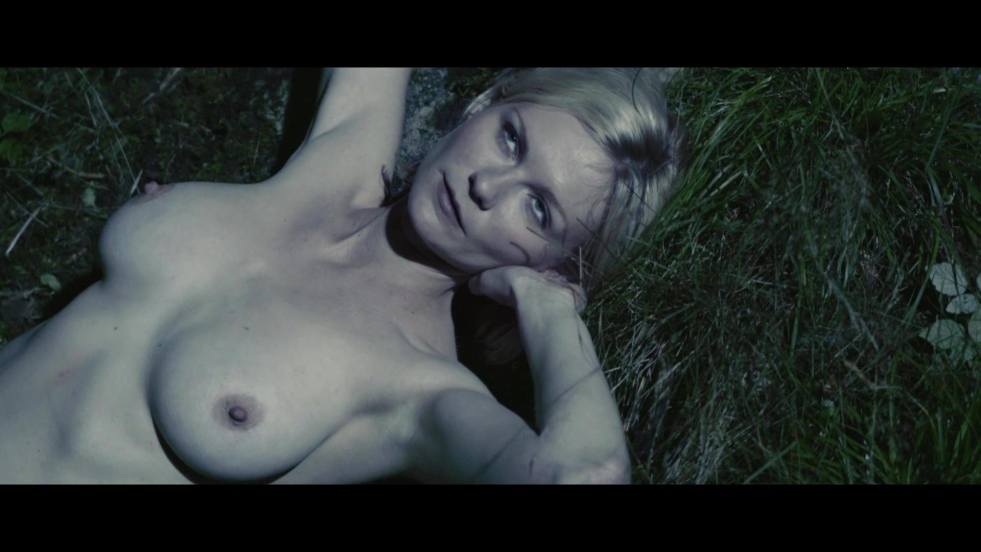 Melancholy Kristen Dunst Chest