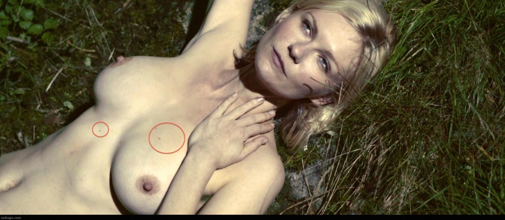 Naked Kirsten Dunst Melancholy
