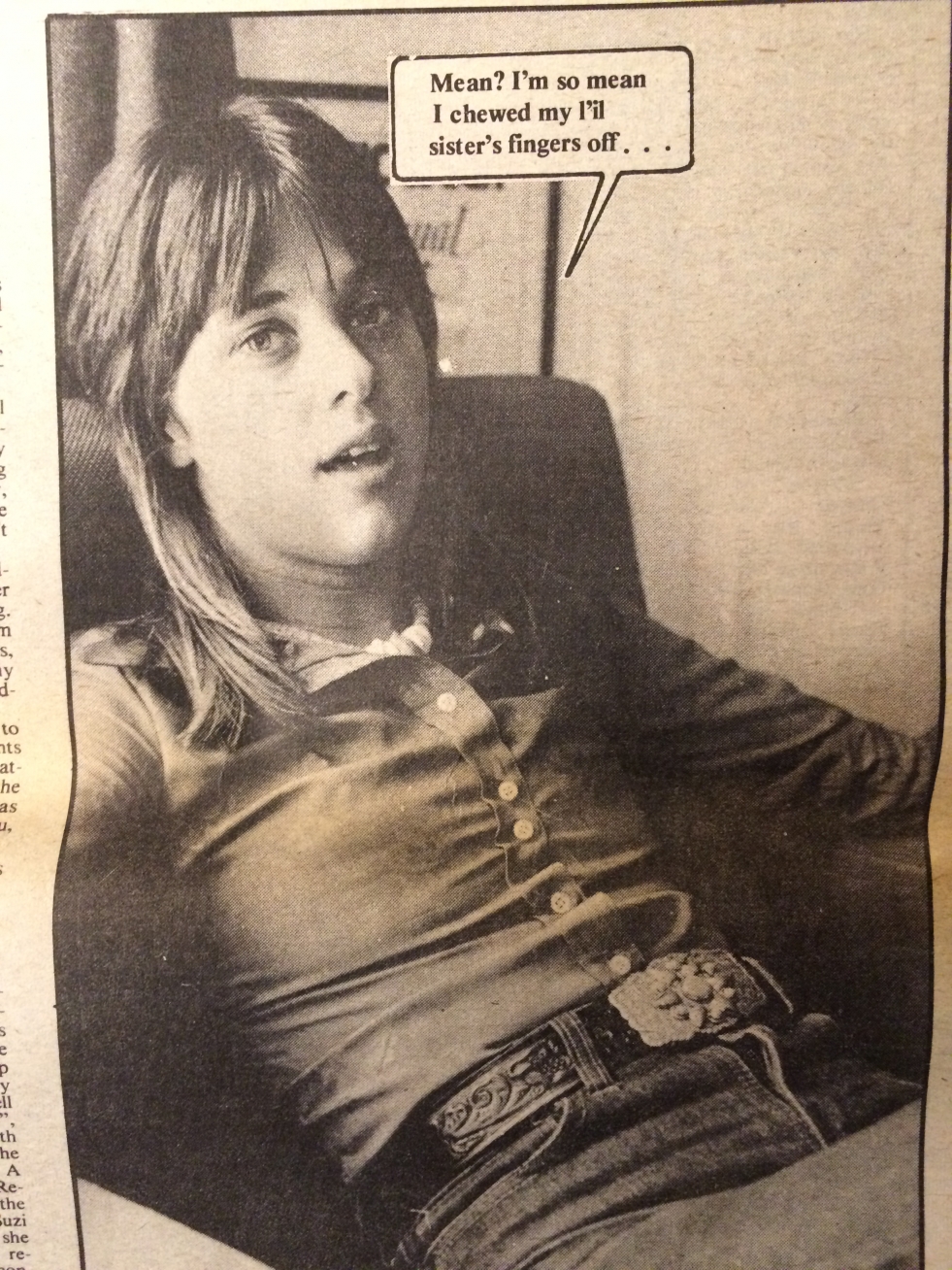 Suzy Rainbow Carolina Vogue Renato in Fresh Ass