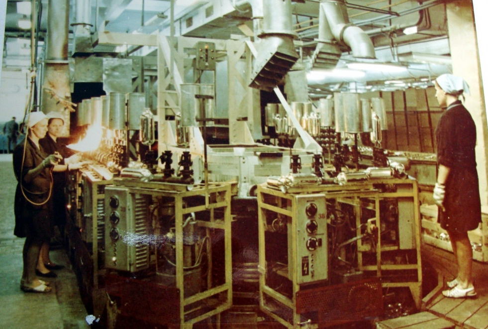 Speed ​​homemade legs