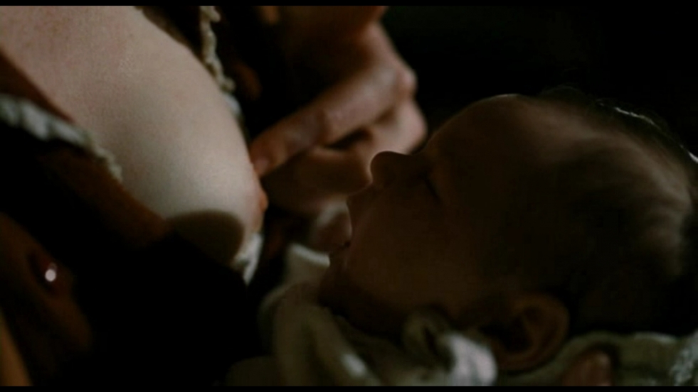 Jessica Schwartz in the film Perfume