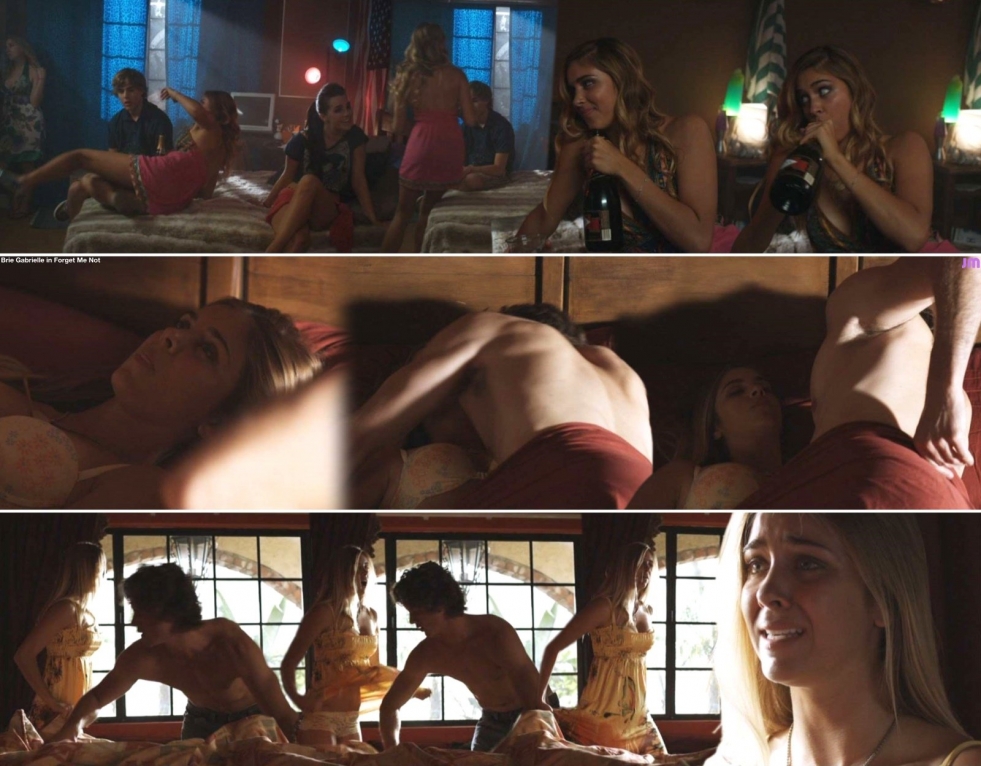 Anita Breem naked in the movie