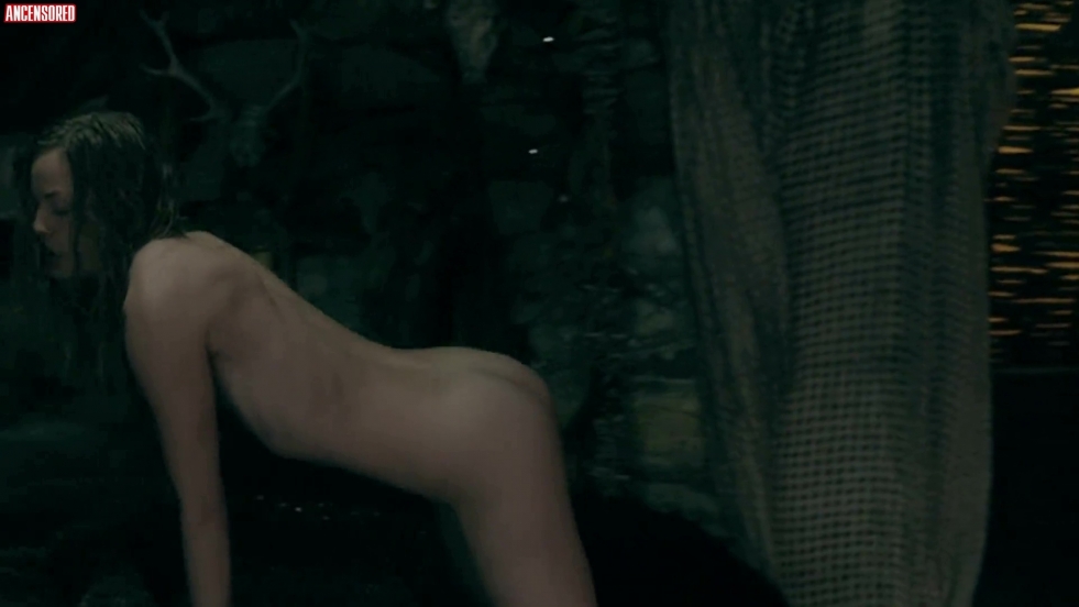 Josephine Asplund Vikings show naked